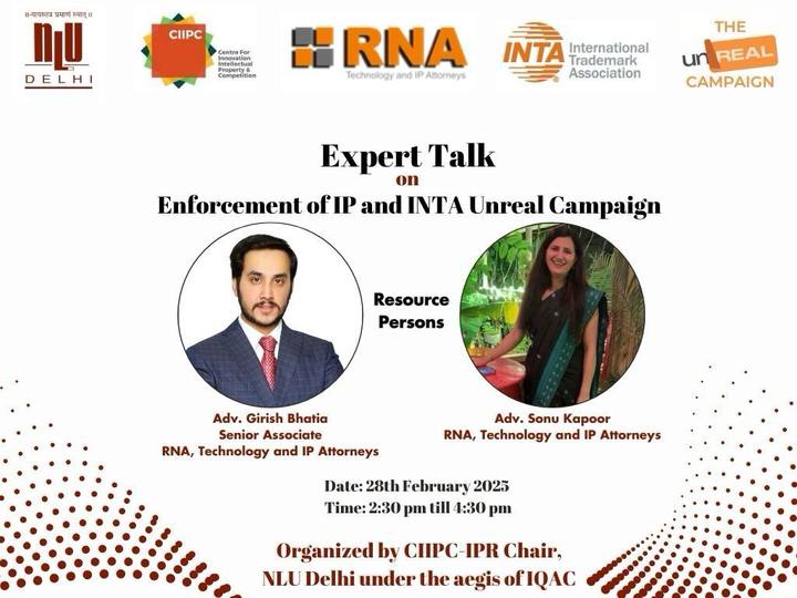 Plate II of II, from the record of Enforcement of IP and the INTA Unreal Campaign