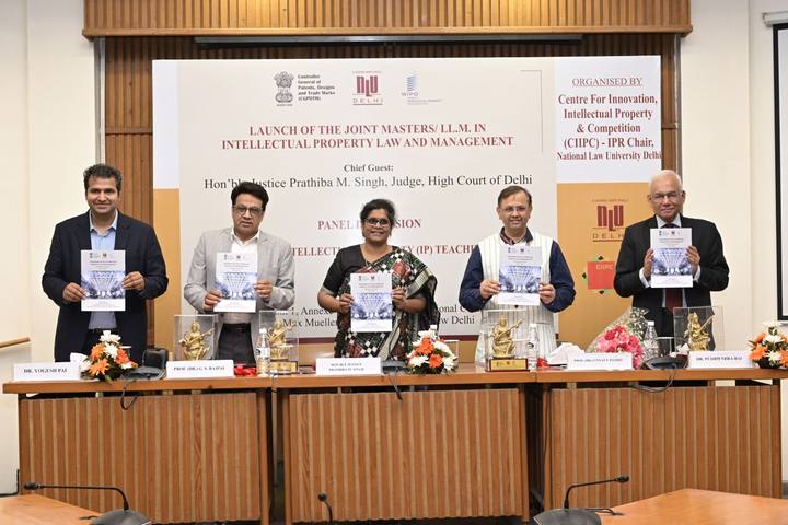 Plate II of X, from the record of Launch of the WIPO–NLUD–IPO Joint Masters/LL.M. in IP Law and Management