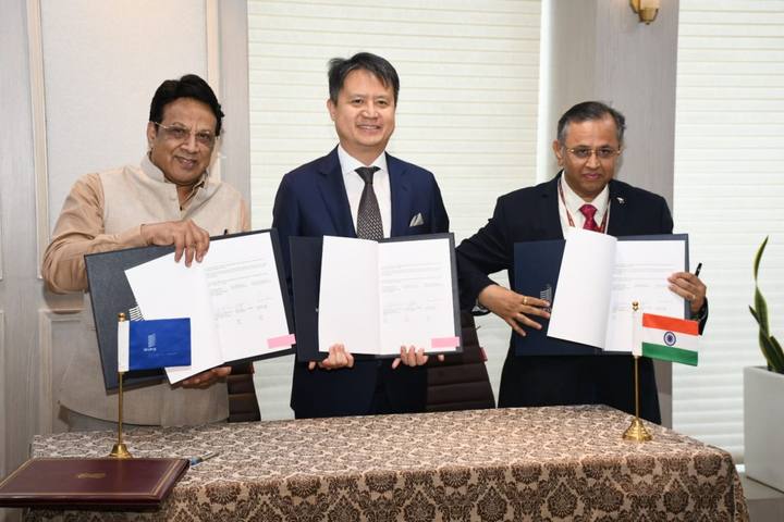 Plate VIII of X, from the record of Launch of the WIPO–NLUD–IPO Joint Masters/LL.M. in IP Law and Management