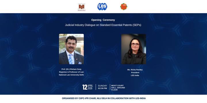 Plate IV of IX, from the record of Judicial–Industry Dialogue on Standard Essential Patents