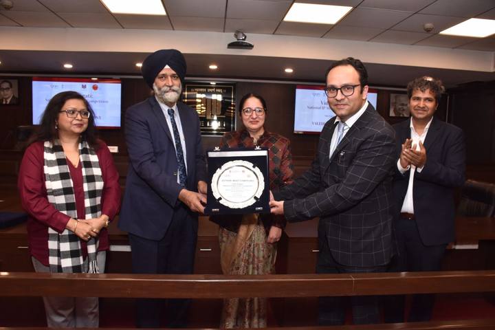 Plate IV of XVI, from the record of Vidhi Pragati National IP Moot Court Competition, 2025