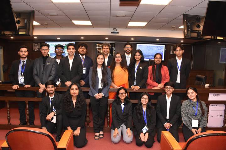 Plate VIII of XVI, from the record of Vidhi Pragati National IP Moot Court Competition, 2025