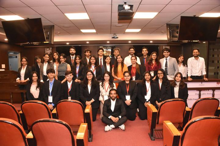 Plate IX of XVI, from the record of Vidhi Pragati National IP Moot Court Competition, 2025