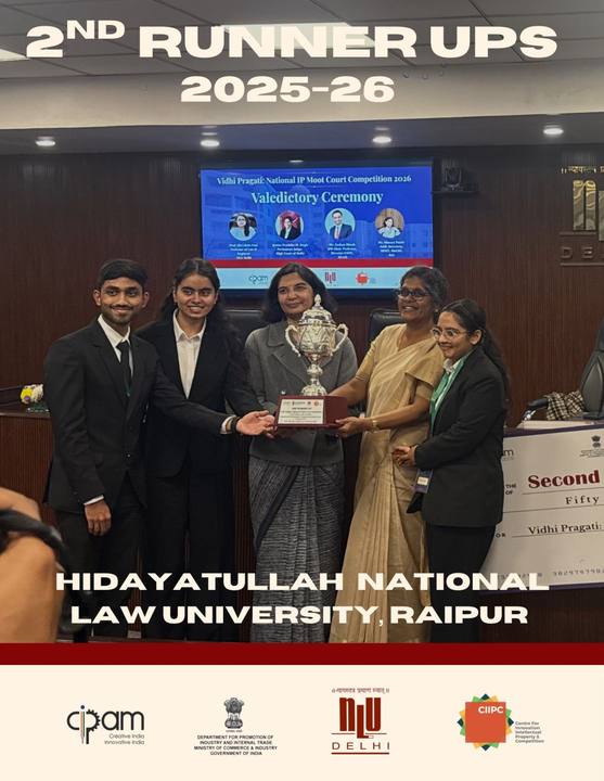 Plate III of X, from the record of 2nd Vidhi Pragati National IP Moot Court Competition, 2026
