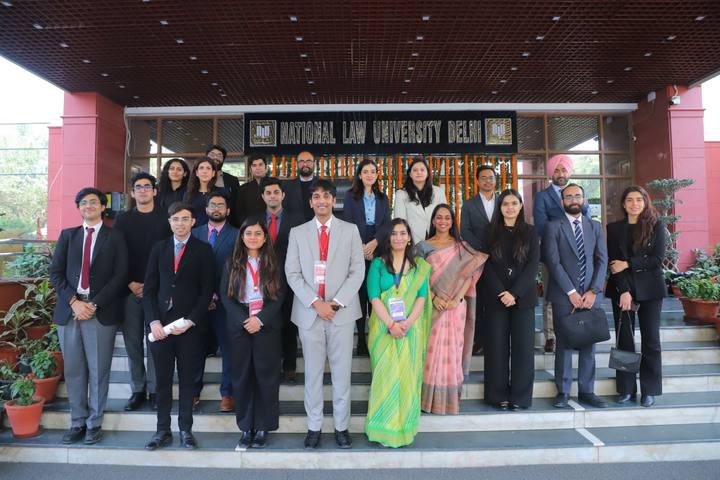 Plate VIII of X, from the record of 2nd Vidhi Pragati National IP Moot Court Competition, 2026