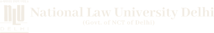 National Law University Delhi (Govt. of NCT of Delhi)